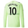 Maillot à Manches Longues Manchester City Grealish 10 Troisième 2022-23 Pour Homme